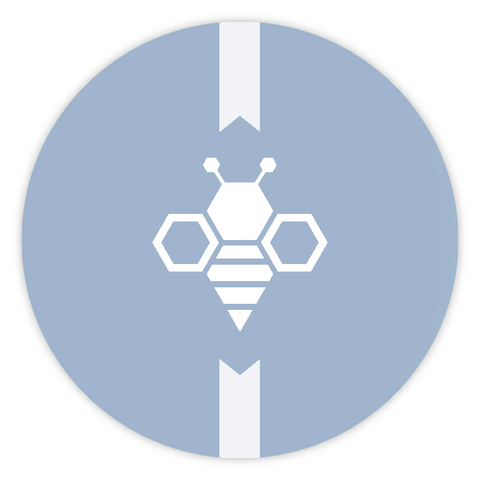 Fresh Frankie - Round Lid Label 18oz Hexagonal Jar