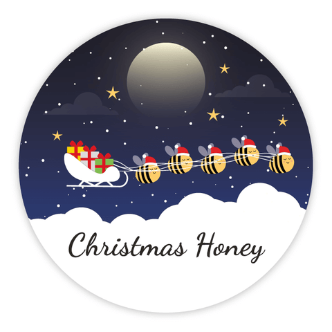 Cozy Cody - Round Lid Label 4oz Round Jar
