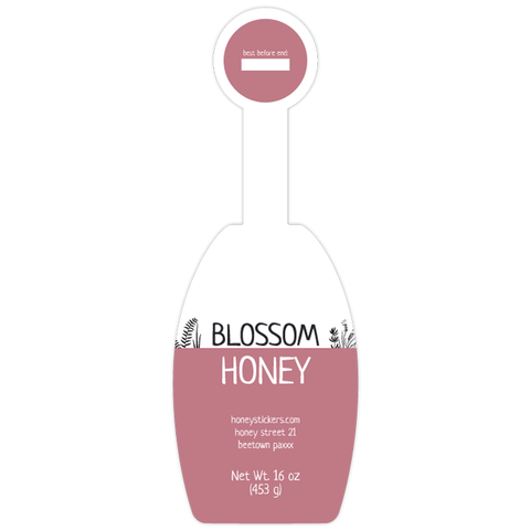 Soft Sophie - Label with Tamper Seal 16oz Classic Queenline Jar