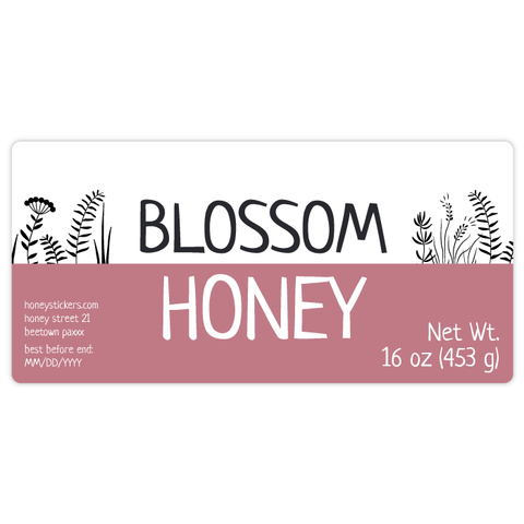 Soft Sophie - Rectangular Label 16oz Round Jar
