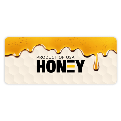 Sticky Steve - Rectangular Label 2oz Round Jar
