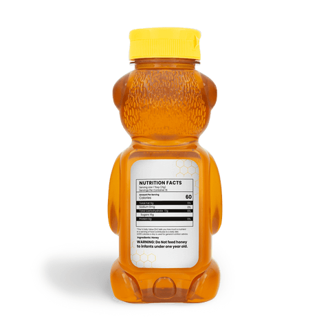 Example of Back Label