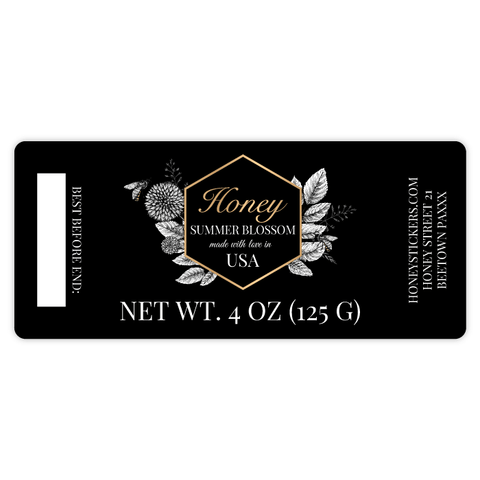 Noble Norman - Special Rectangular Label 4oz Round Jar