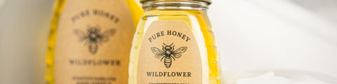 Honey Labels: How to Add Your Logo to the Design in Just a Few Steps