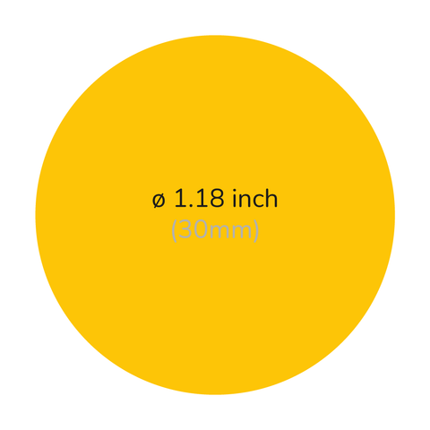 Free Freddie - Round Lid Label 12oz Bear Jar