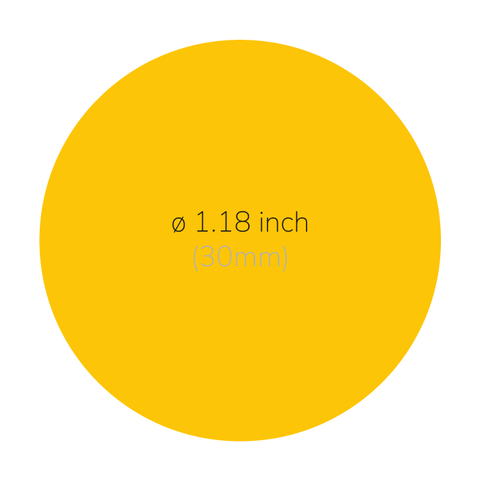 Fresh Frankie - Round Lid Label 12oz Bear Jar