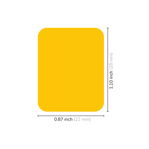 Buzzy Buzz - Rectangle Label Portrait 2oz Bear Jar