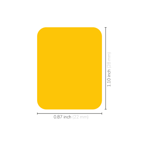 Fresh Frankie - Rectangle Label Portrait 2oz Bear Jar