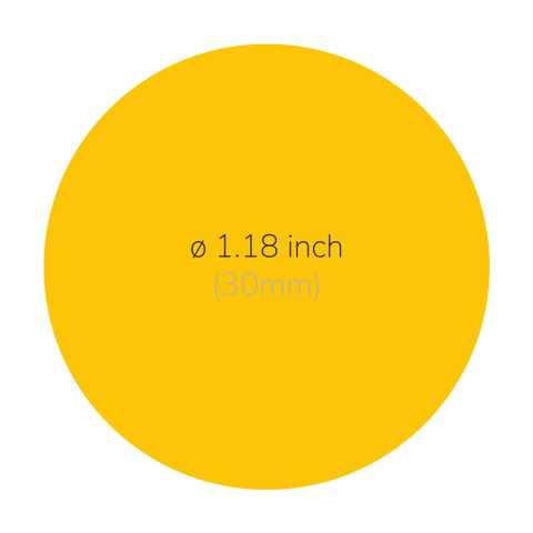 Fresh Frankie - Round Lid Label 24oz Bear Jar