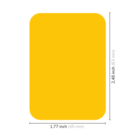 Cozy Cody - Rectangle Label Portrait 24oz Bear Jar