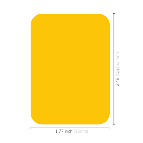 Fresh Frankie - Rectangle Label Portrait 24oz Bear Jar
