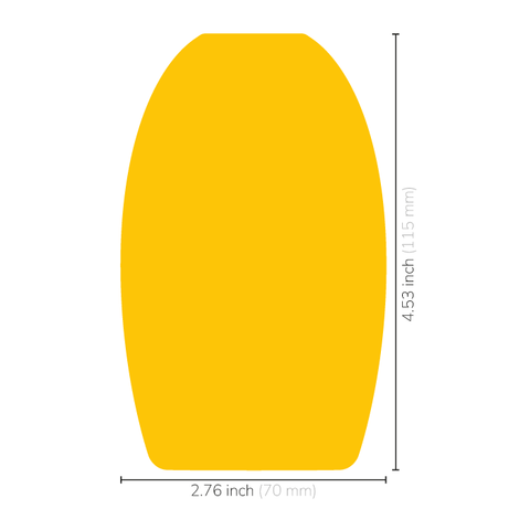 Fresh Frankie - Ovoid Label 32oz Classic Queenline Jar