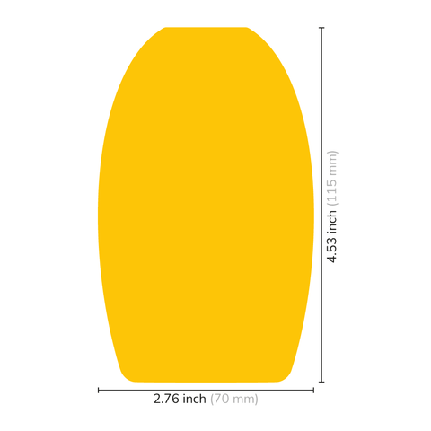 Free Freddie - Ovoid Label 32oz Classic Queenline Jar