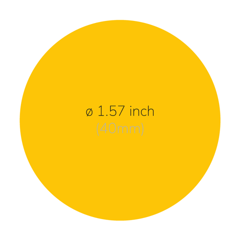 Fresh Frankie - Round Lid Label 4oz Round Jar