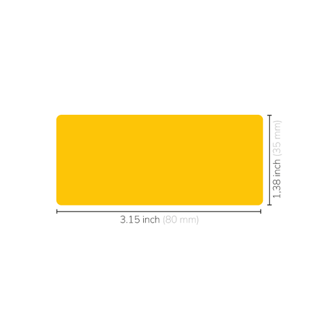 Fresh Frankie - Special Rectangular Label 4oz Round Jar