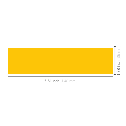 Sticky Steve - Rectangular Label 4oz Round Jar