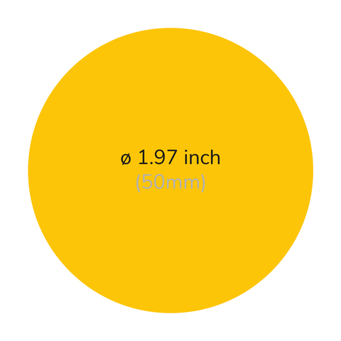 Noble Norman - Round Lid Label 8oz Round Jar