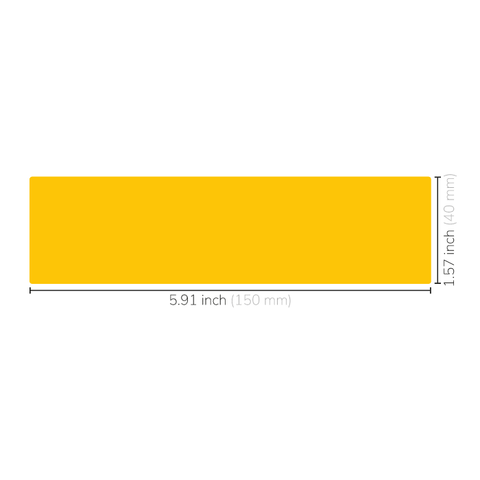 Fresh Frankie - Rectangular Label 8oz Round Jar