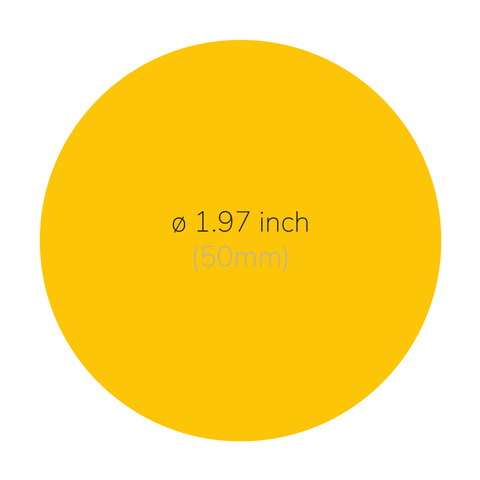 Fresh Frankie - Round Lid Label 12oz Round Jar