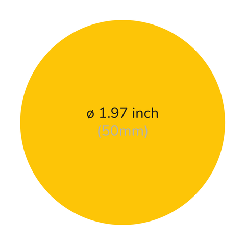 Noble Norman - Round Lid Label 12oz Round Jar