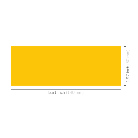 Sticky Steve - Rectangular Label 12oz Round Jar