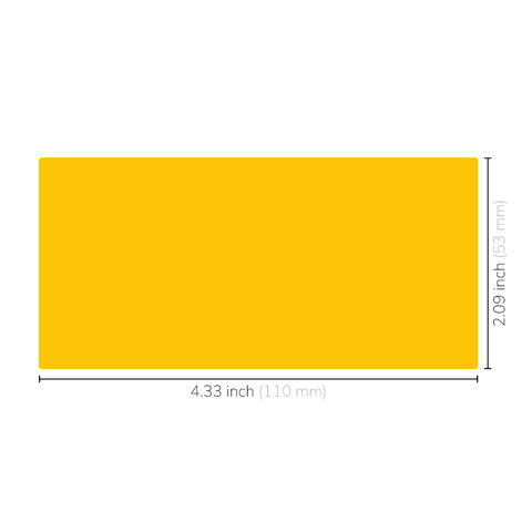 Sticky Steve - Rectangular Label 16oz Round Jar