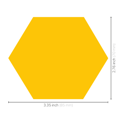 Fresh Frankie - Hexagonal Label 18oz Round Jar