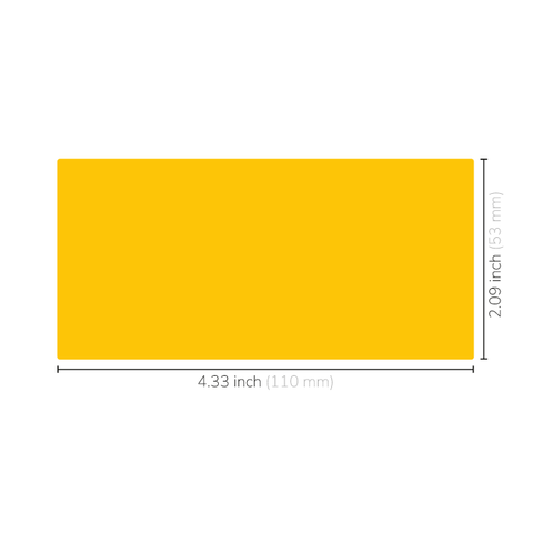 Sticky Steve - Rectangular Label 18oz Round Jar