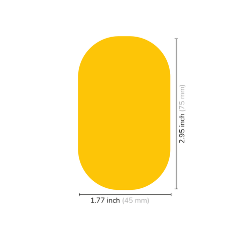 Soft Sophie - Tall Oval Label 18oz Round Jar
