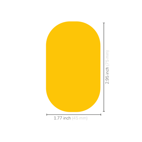 Fresh Frankie - Tall Oval Label 18oz Round Jar