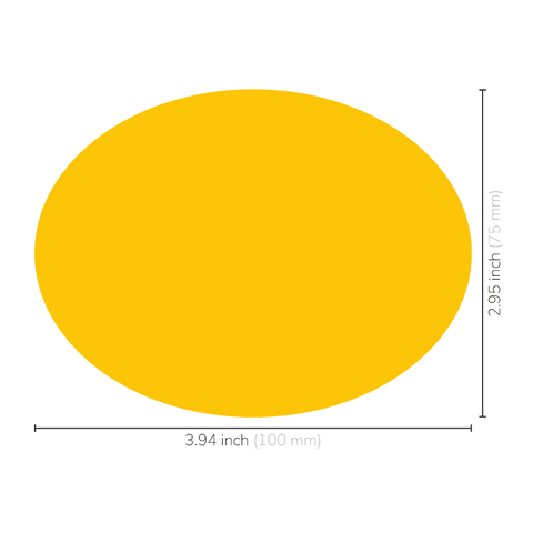 Sticky Steve - Wide Oval Label 18oz Round Jar
