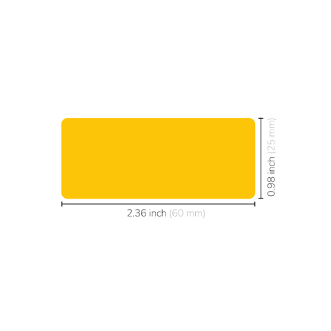 Fresh Frankie - Rectangular Label 2oz Round Jar