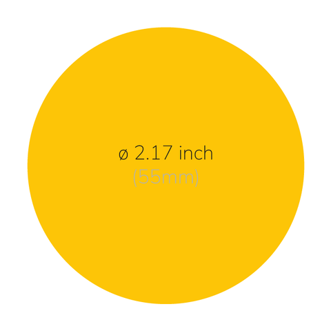 Fresh Frankie - Round Lid Label 30oz Round Jar