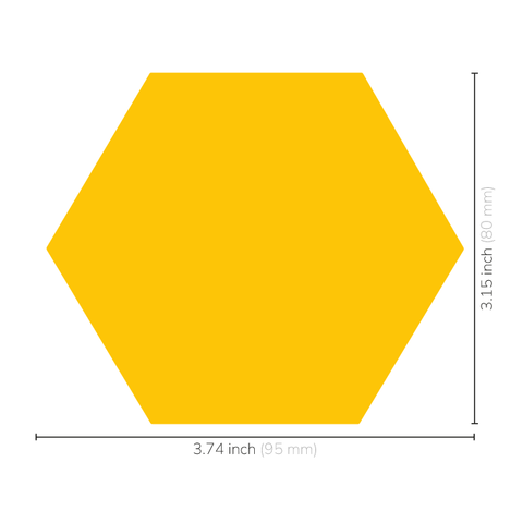 Fresh Frankie - Hexagonal Label 30oz Round Jar