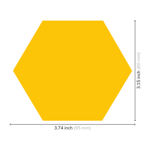 Free Freddie - Hexagonal Label 30oz Round Jar