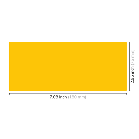 Free Freddie - Special Rectangular Label 30oz Round Jar