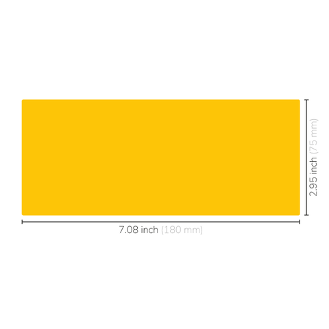 Fresh Frankie - Special Rectangular Label 30oz Round Jar