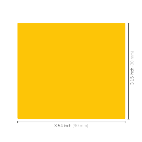 Fresh Frankie - Rectangular Label 30oz Round Jar