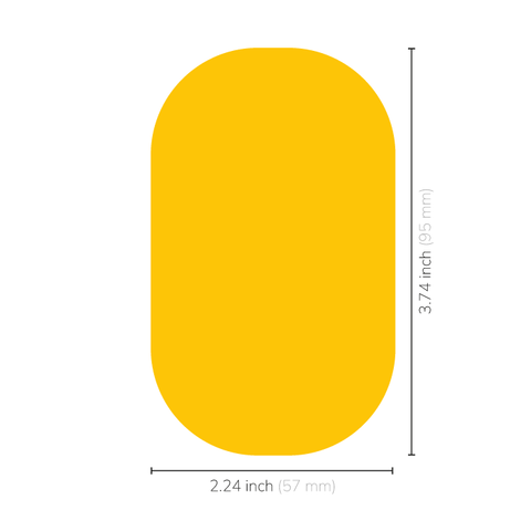 Sticky Steve - Tall Oval Label 30oz Round Jar