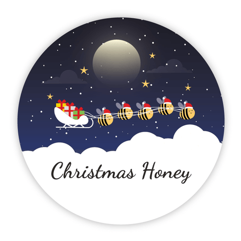 Cozy Cody - Round Lid Label 12oz Bear Jar