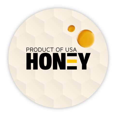 Sticky Steve - Round Lid Label 24oz Bear Jar