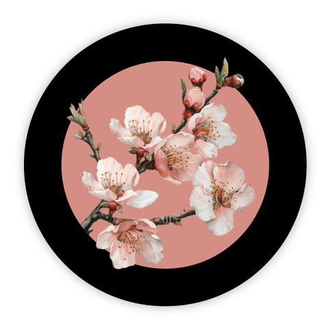 Elegant Elena - Round Lid Label 24oz Bear Jar