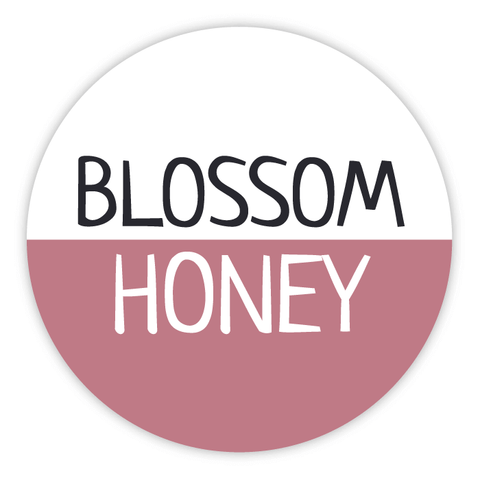 Soft Sophie - Round Lid Label 8oz Hexagonal Jar