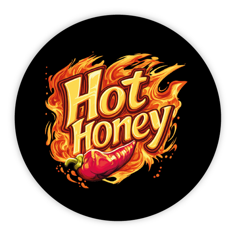 Spicy Spencer - Round Lid Label 8oz Classic Queenline Jar