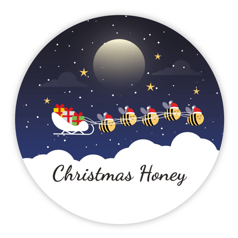 Cozy Cody - Round Lid Label 16oz Classic Queenline Jar