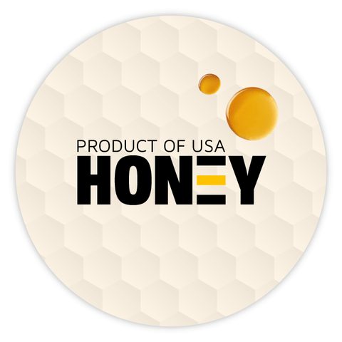 Sticky Steve - Round Lid Label 32oz Classic Queenline Jar