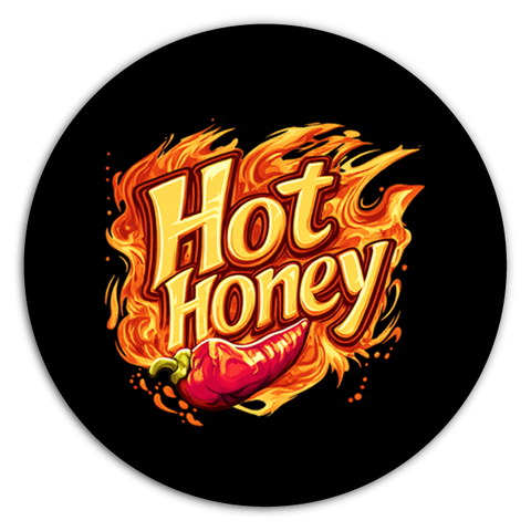 Spicy Spencer - Round Lid Label 18oz Round Jar