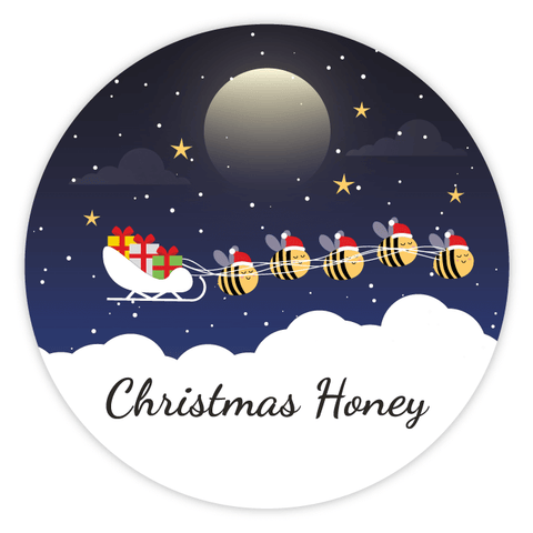 Cozy Cody - Round Lid Label 18oz Round Jar