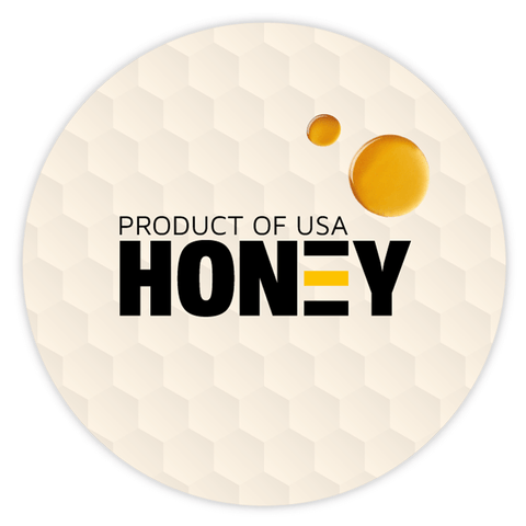 Sticky Steve - Round Lid Label 30oz Round Jar