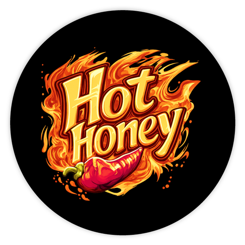 Spicy Spencer - Round Lid Label 30oz Round Jar